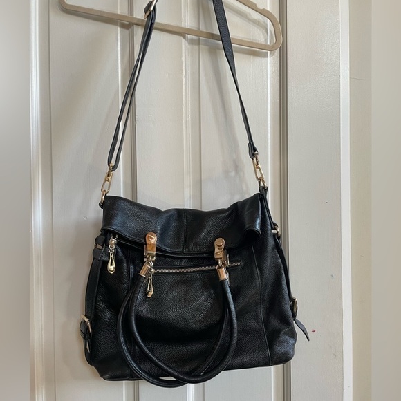 erica Handbags - Leather crossbody handbag